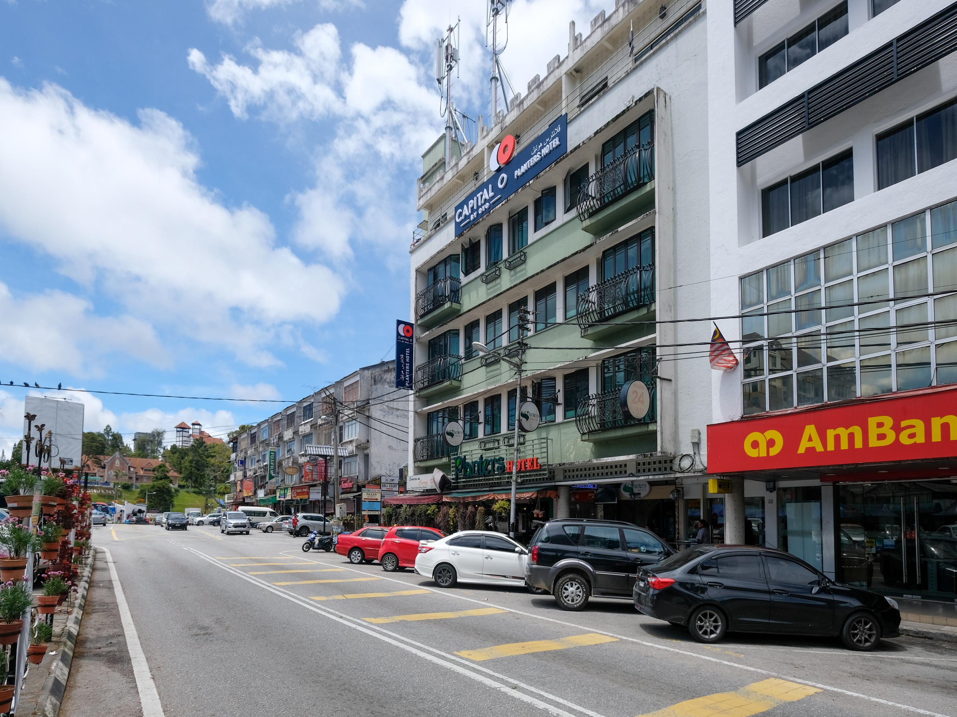 Melur Inn Cameron Highlands Esterno foto