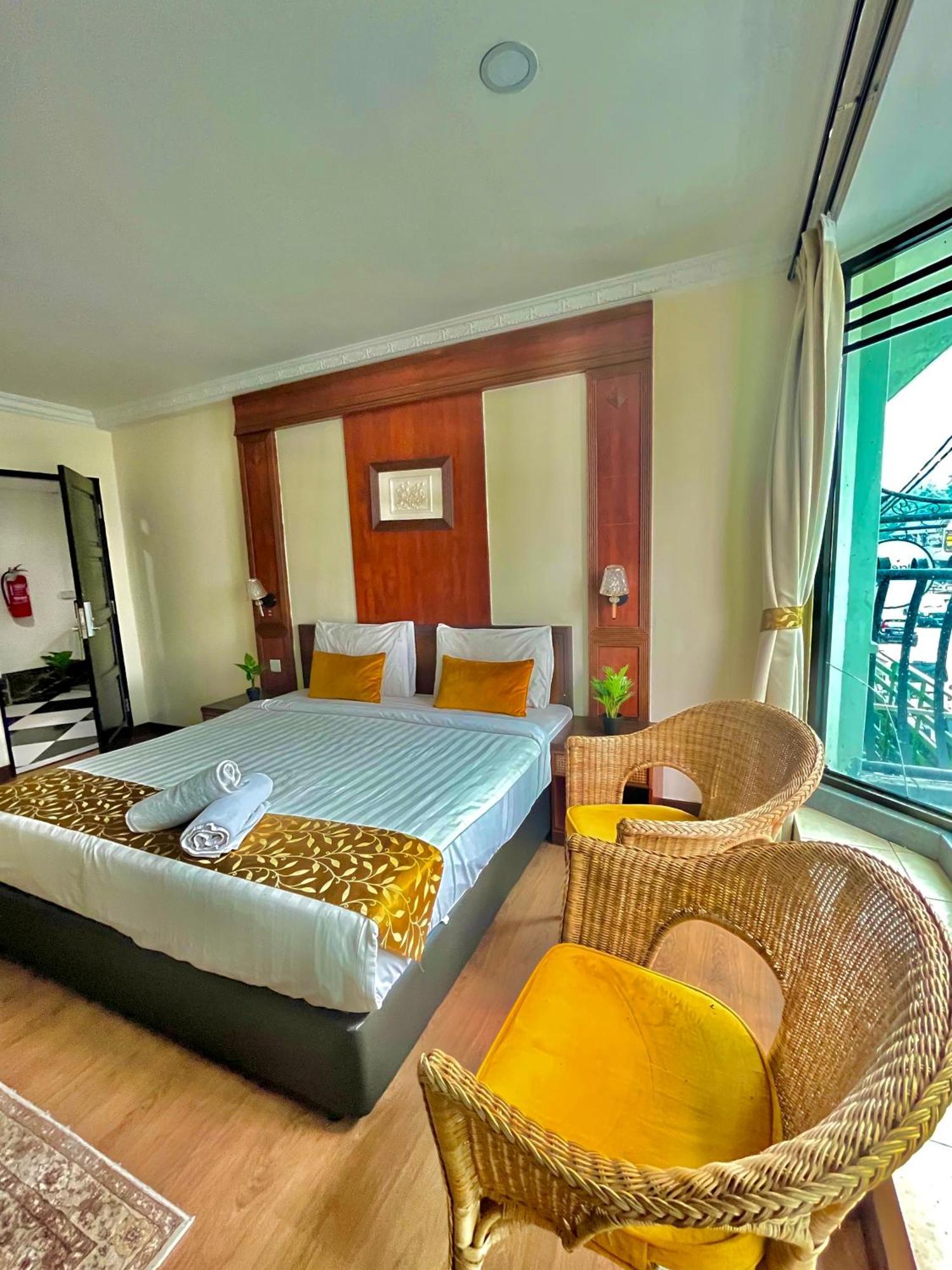 Melur Inn Cameron Highlands Esterno foto
