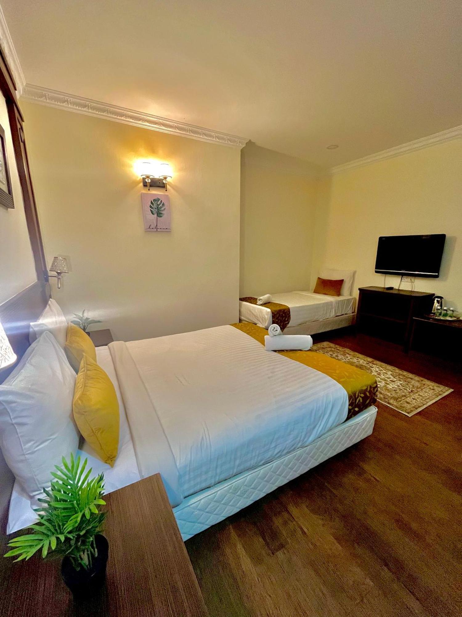 Melur Inn Cameron Highlands Esterno foto