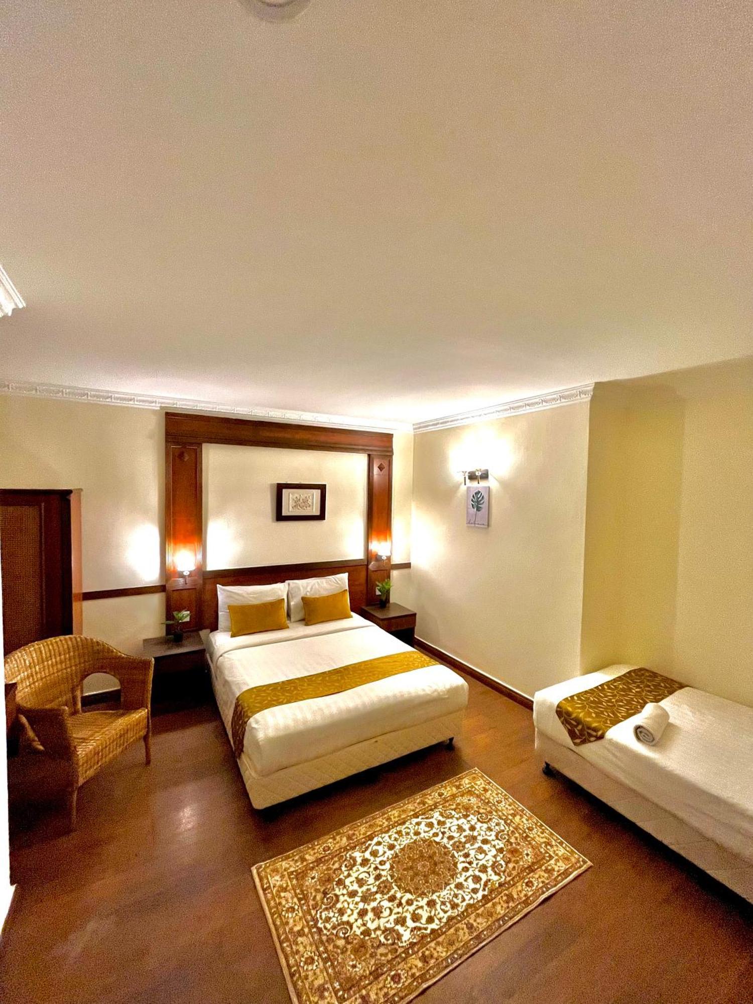 Melur Inn Cameron Highlands Esterno foto