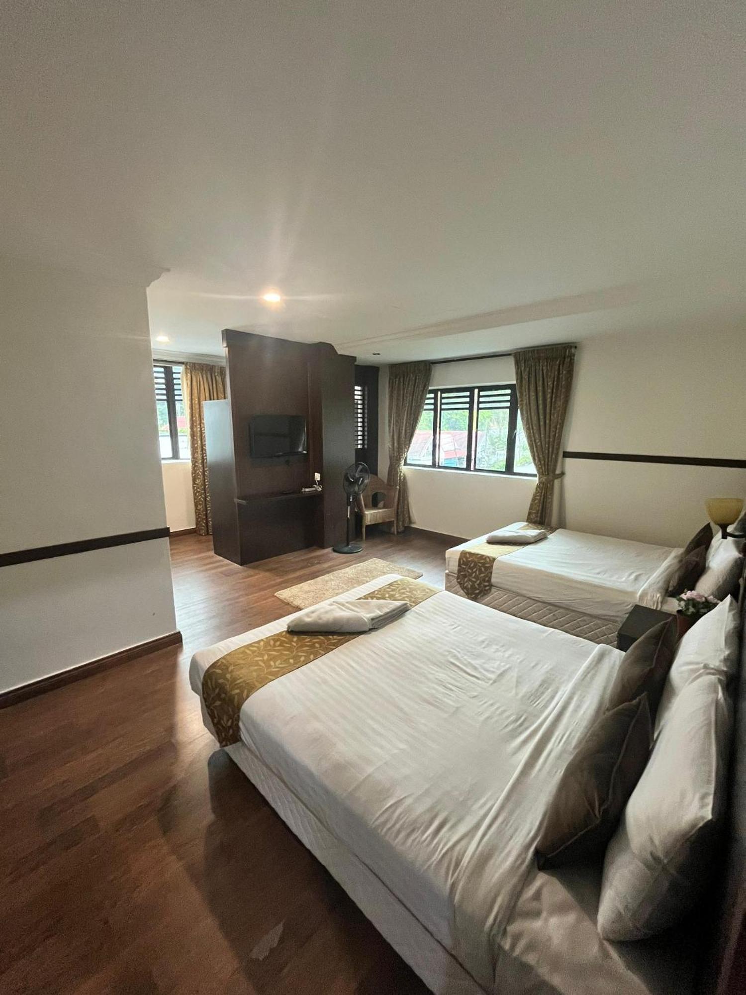 Melur Inn Cameron Highlands Esterno foto